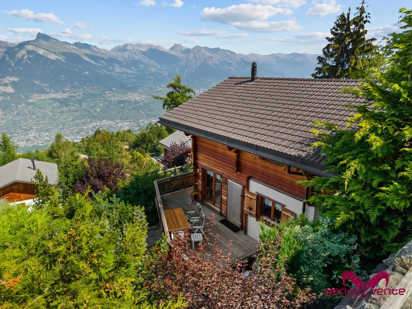 Magnifique chalet 5,5 pièces vue imprenable vente aux étrangers  - Foto 22 di 23