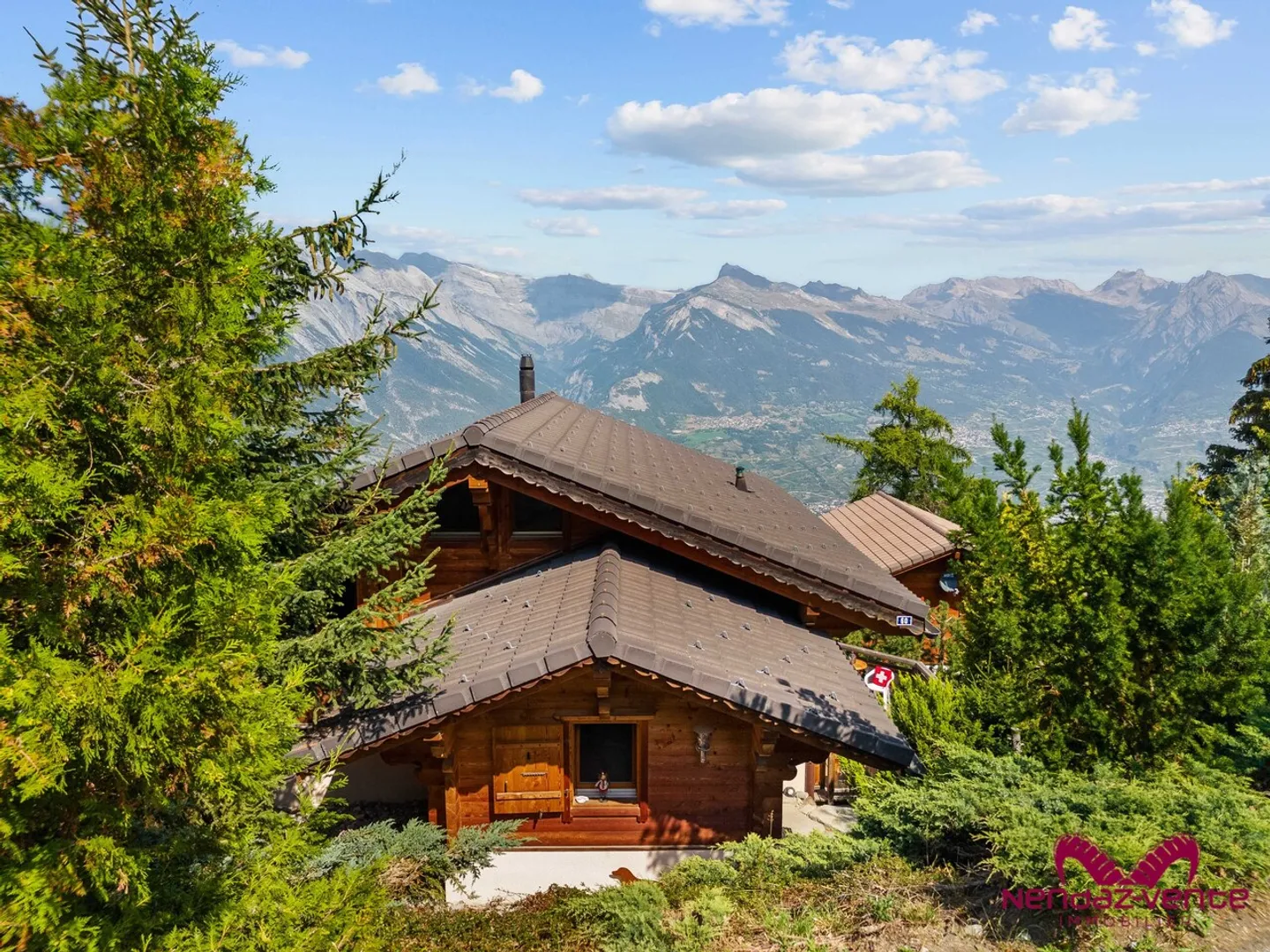 Magnifique chalet 5,5 pièces vue imprenable vente aux étrangers  - Foto 23 di 23