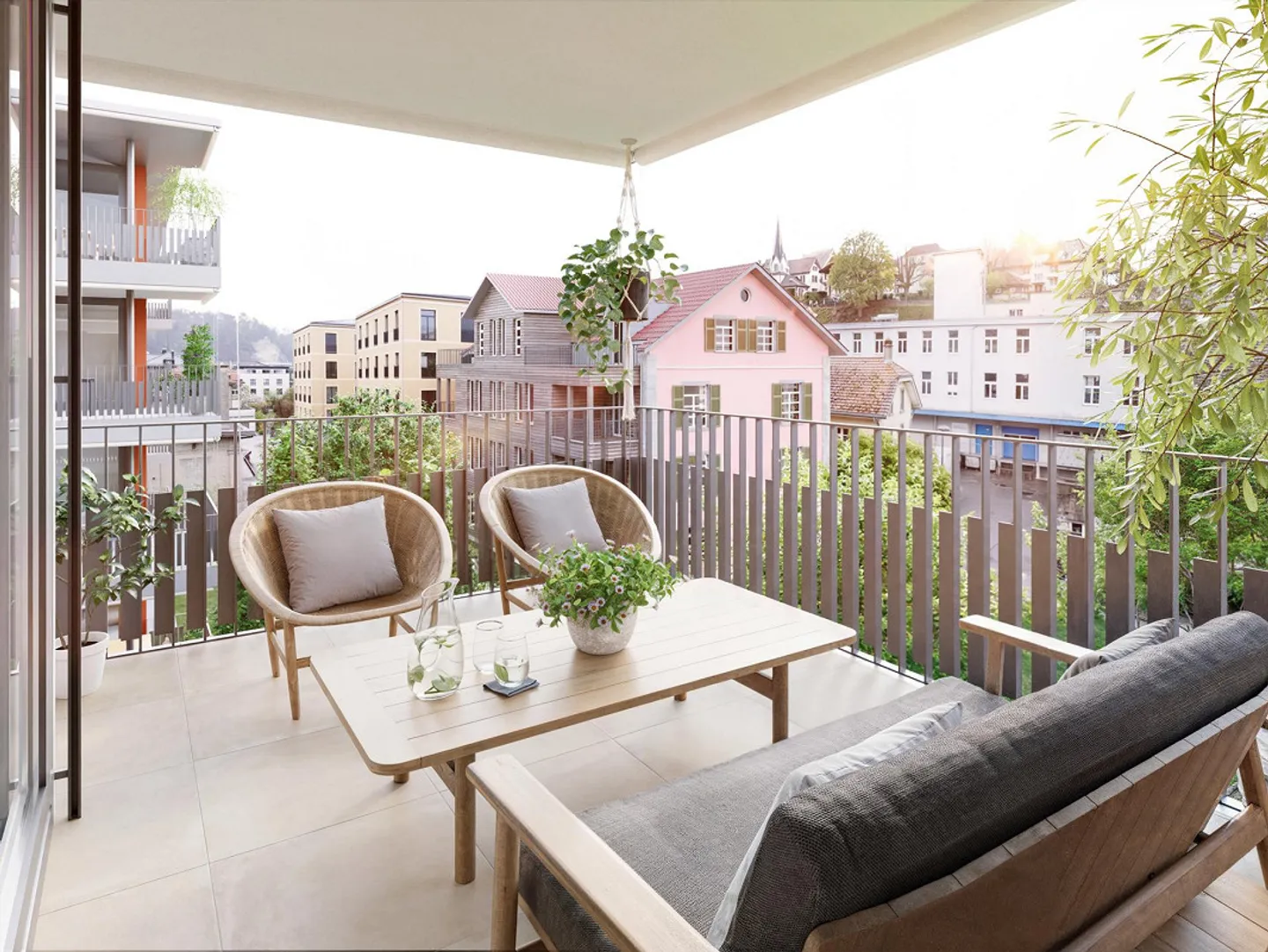 Condominiums Aebiguet by the Stream - A Home that Connects - Photo 7 of 9