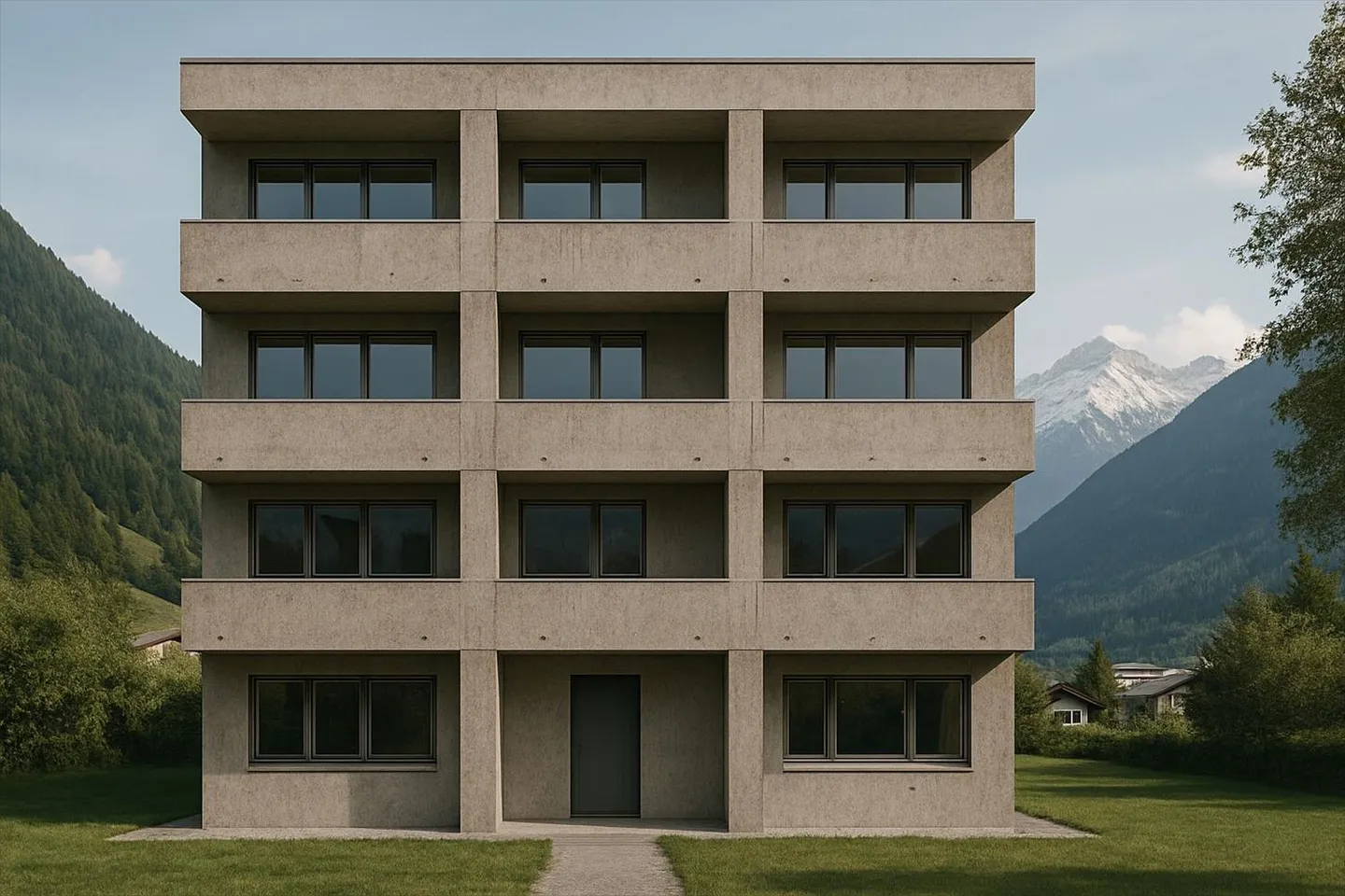 Appartement terrasse 4 pièces - Photo 5 sur 7