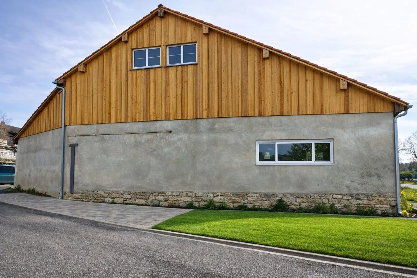 Ferme à rénover, avec habitation et rural équestre - Foto 3 di 6