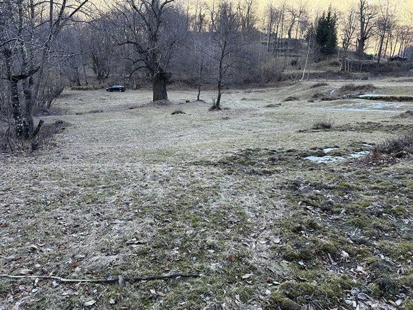 Prato di 2444 m2 in una posizione molto tranquilla - Foto 1 di 9