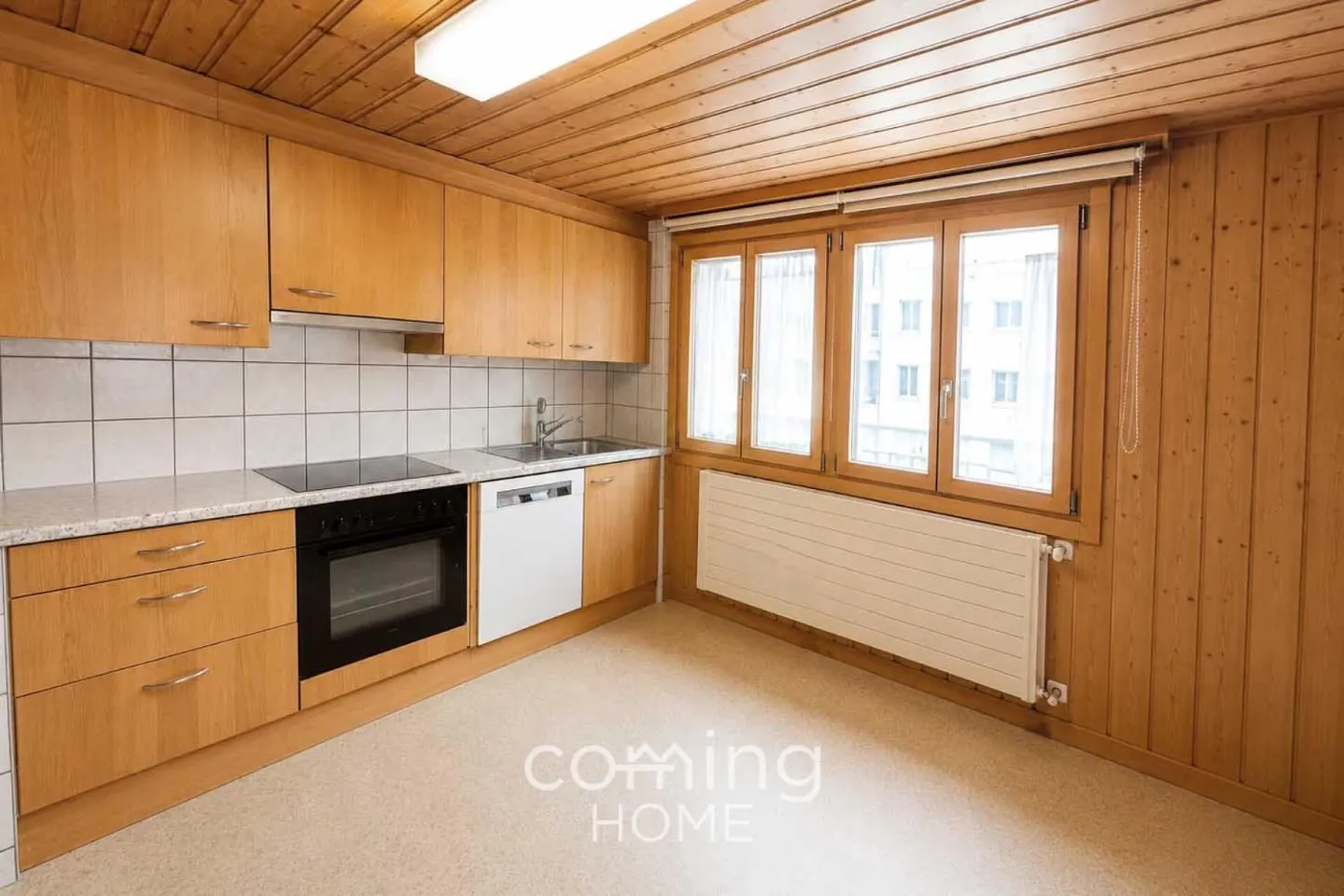 Appartement ensoleillé de 4,5 pièces avec vue panoramique sur les montagnes à Eischoll - Photo 2 sur 12