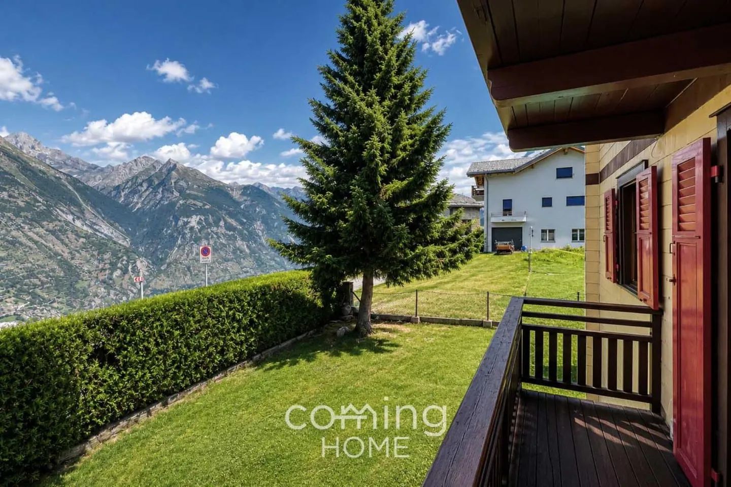 Appartement ensoleillé de 4,5 pièces avec vue panoramique sur les montagnes à Eischoll - Photo 6 sur 12