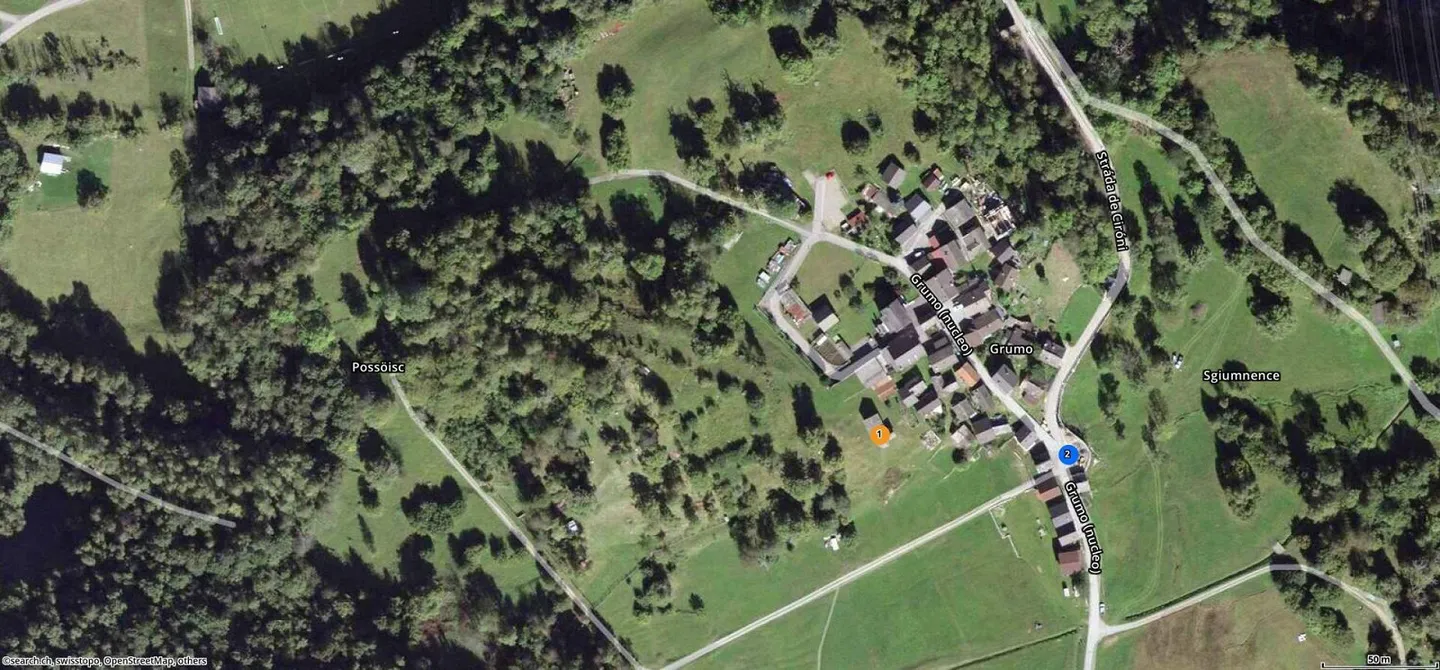 Prato di 2444 m2 in una posizione molto tranquilla - Foto 9 di 9