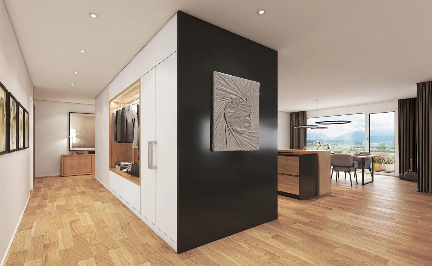 5.5 Rooms, 155 m2 Luxury Apartment - Photo 4 of 11