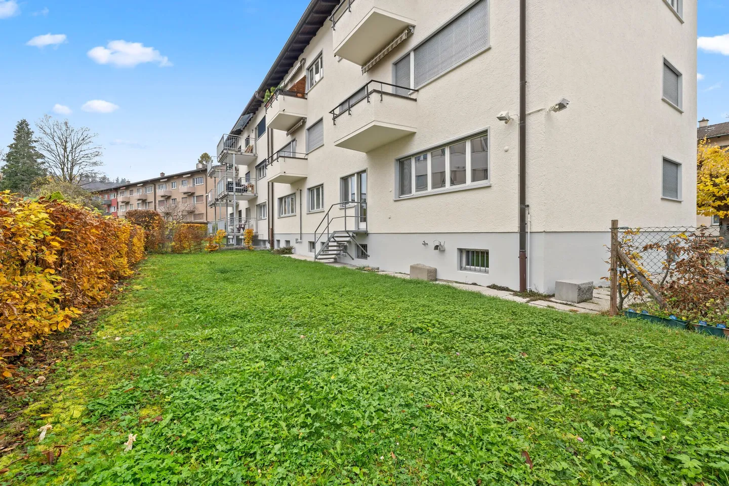 Renovated 3.5-room garden apartment - Photo 13 of 18