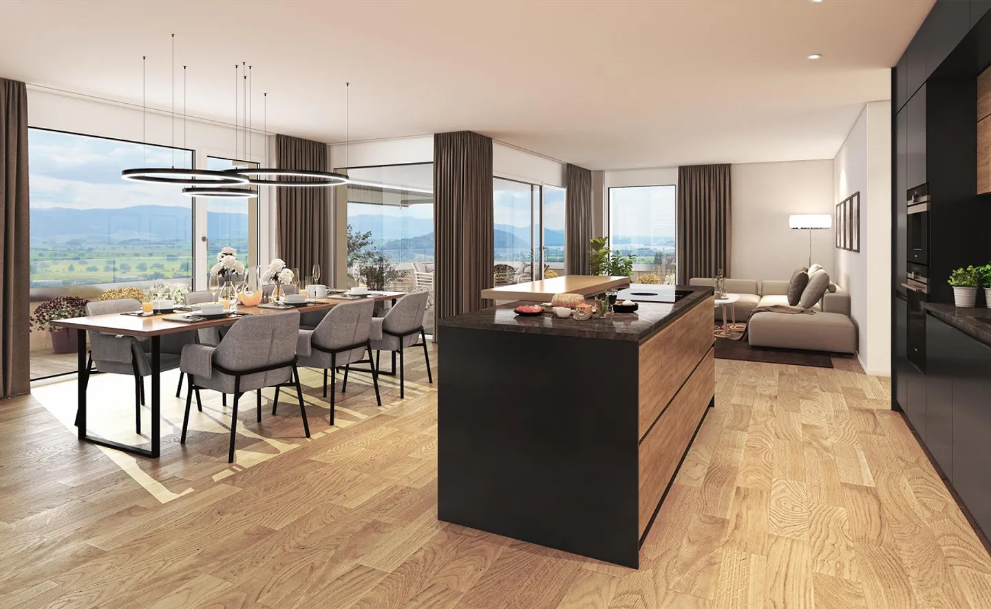 5.5 Rooms, 155 m2 Luxury Apartment - Photo 5 of 11