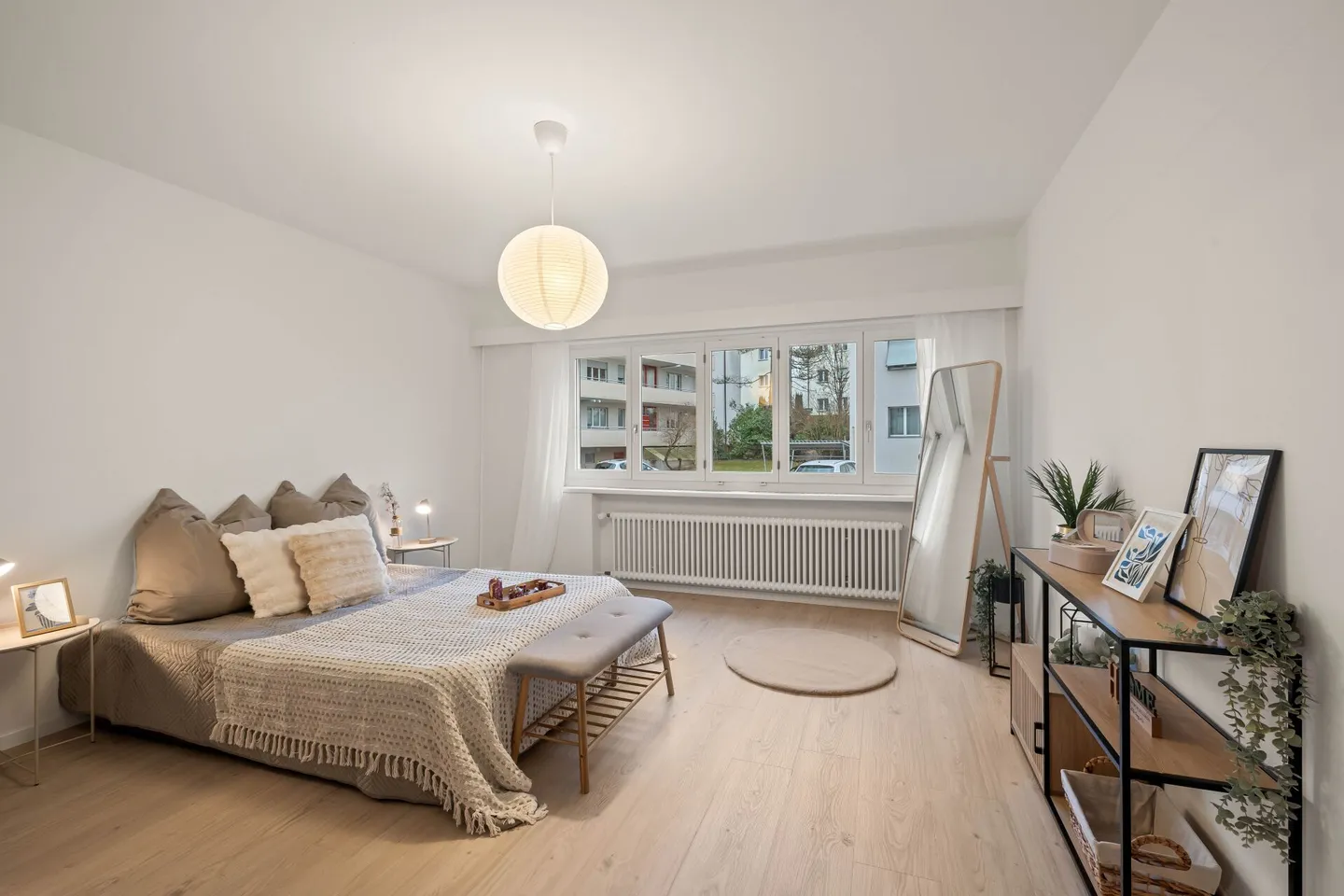 Renovated 3.5-room garden apartment - Photo 5 of 18