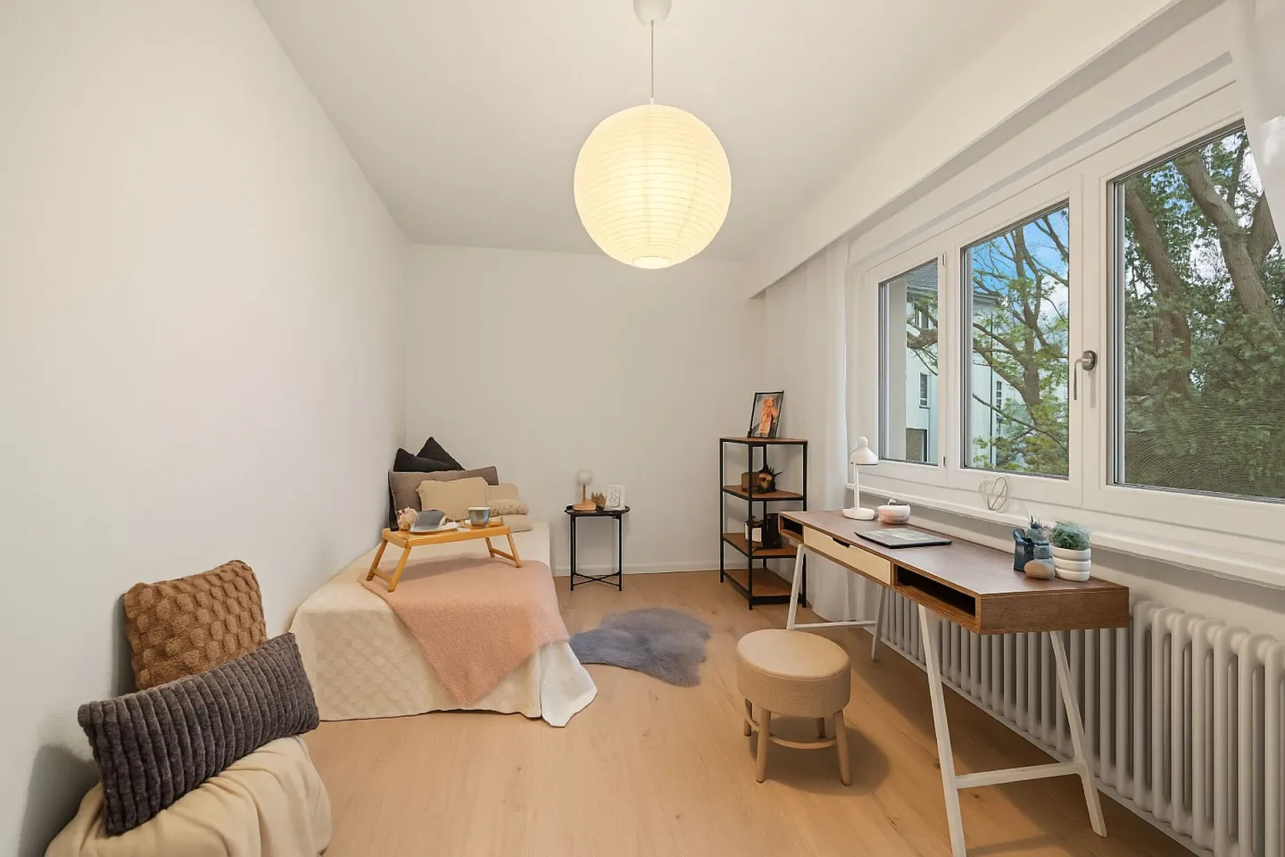 Renovated 3.5-room garden apartment - Photo 6 of 18