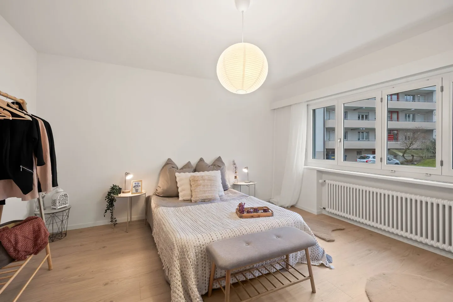 Renovated 3.5-room garden apartment - Photo 7 of 18