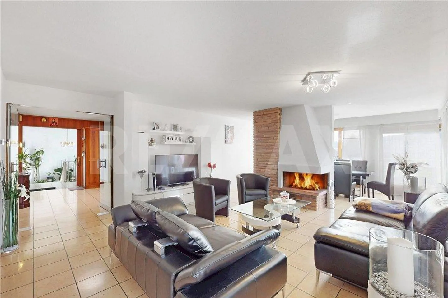 Penthouse Attique au Centre - Cheminée, 2 Places de Parking Incluses, Neuf... - Photo 1 sur 13