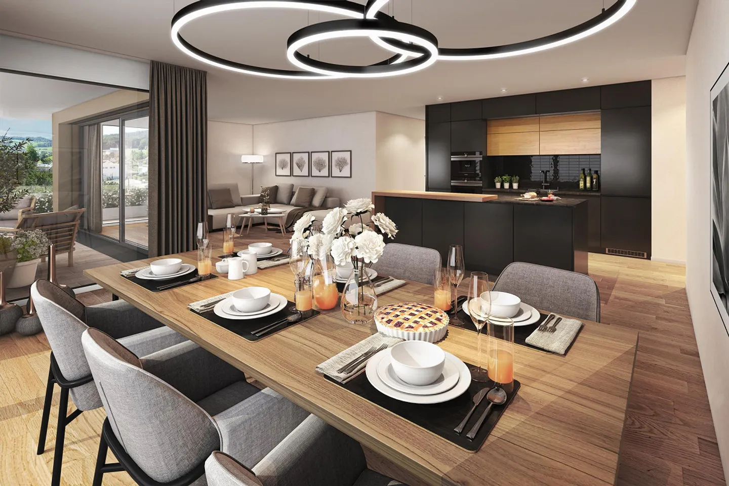 5.5 Rooms, 155 m2 Luxury Apartment - Photo 6 of 11