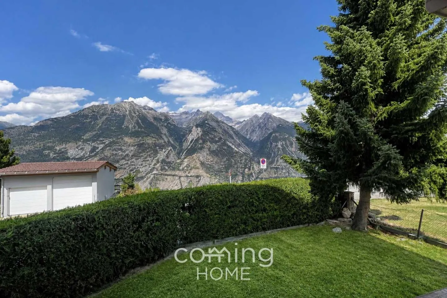 Appartement ensoleillé de 4,5 pièces avec vue panoramique sur les montagnes à Eischoll - Photo 10 sur 12