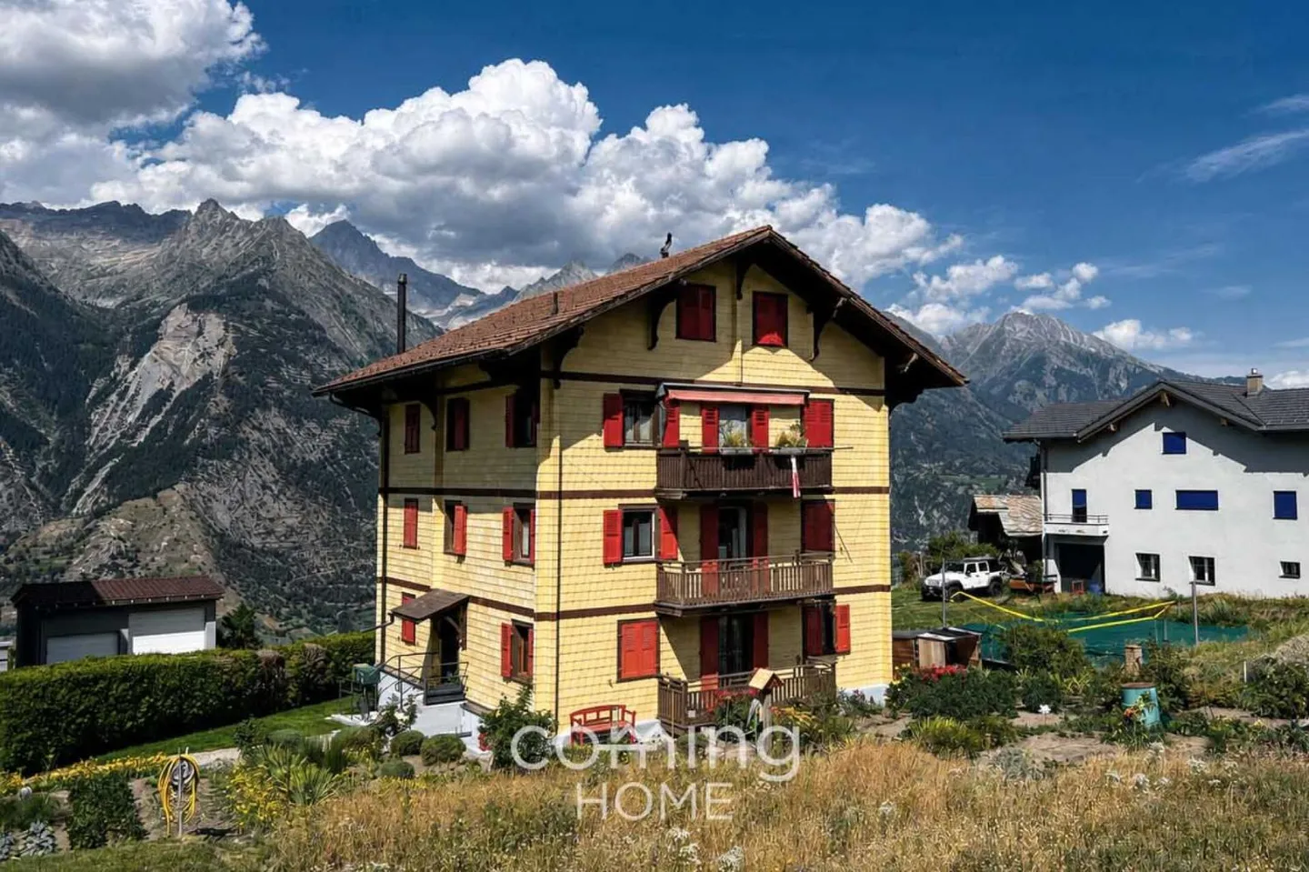 Appartement ensoleillé de 4,5 pièces avec vue panoramique sur les montagnes à Eischoll - Photo 11 sur 12
