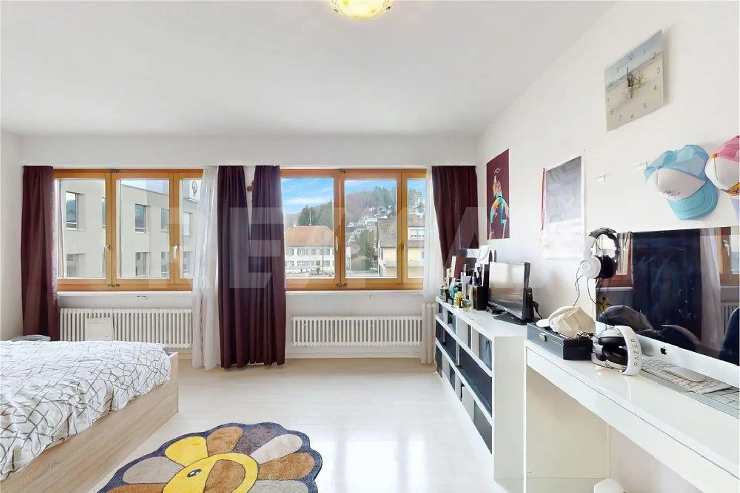 Penthouse Attique au Centre - Cheminée, 2 Places de Parking Incluses, Neuf... - Photo 9 sur 13