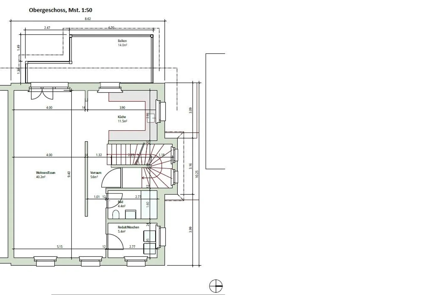 Belle appartement en maisonette 4.5 - Photo 13 sur 15