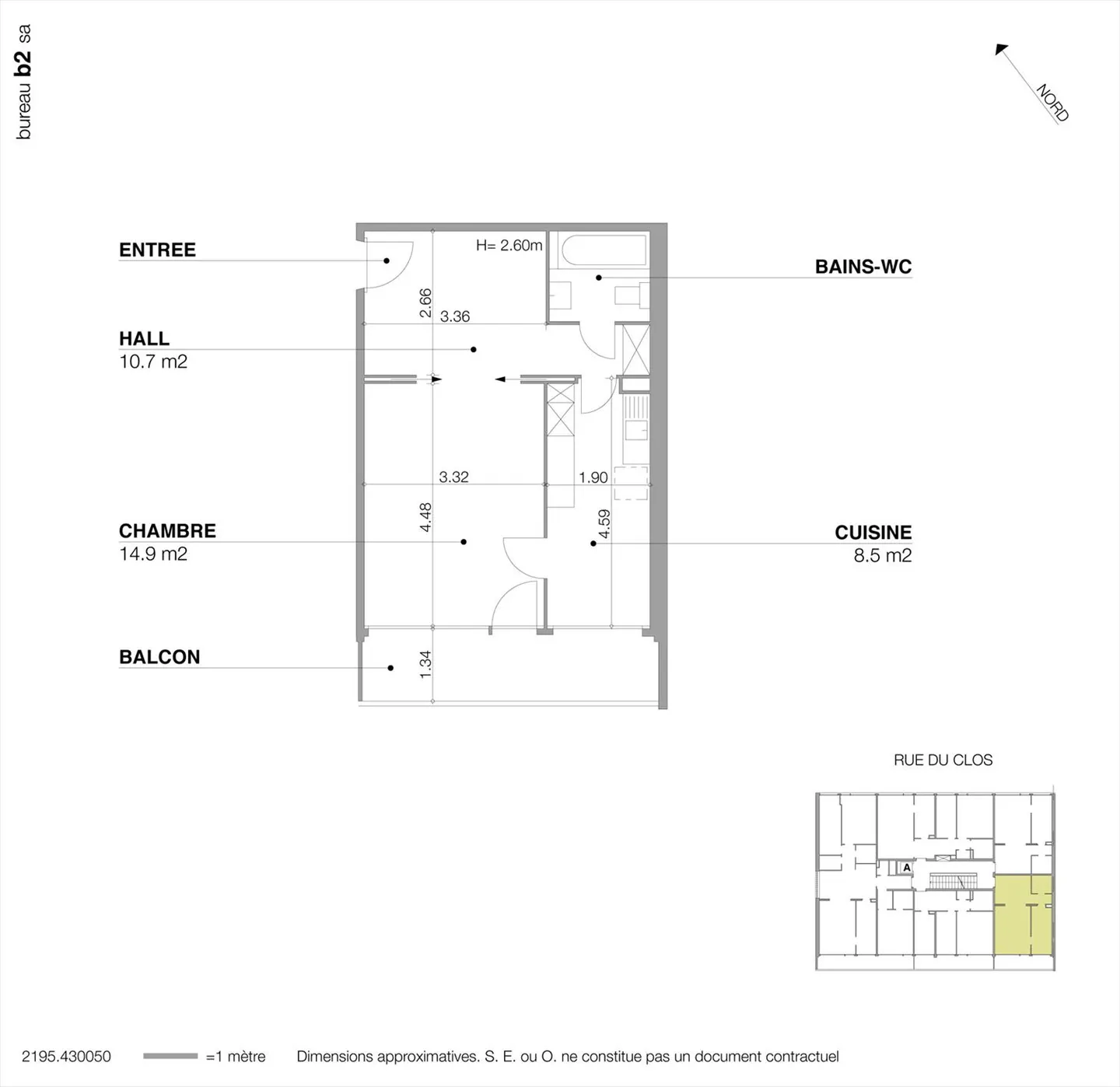 2-Zimmer-Wohnung - Foto 5 von 5