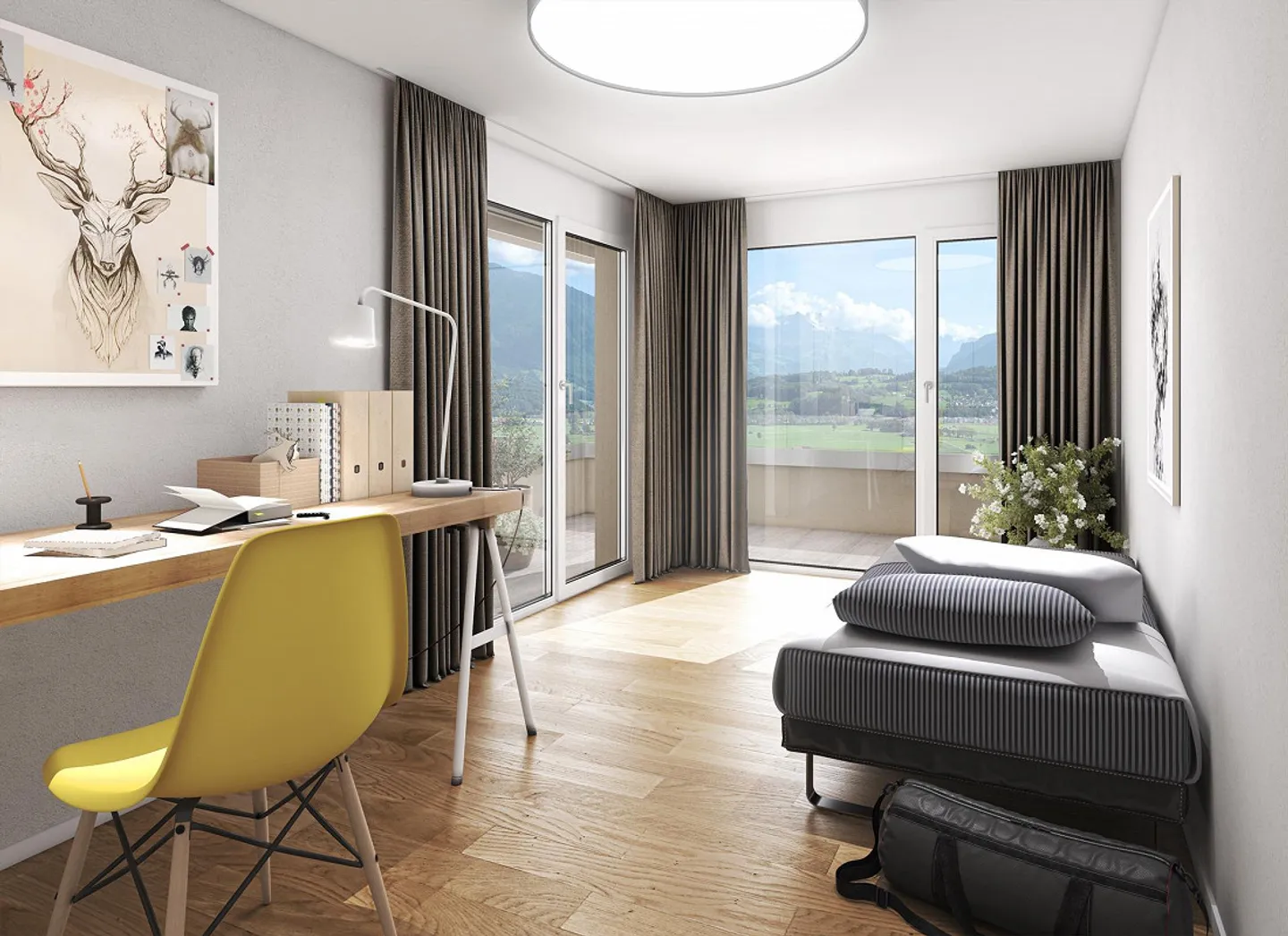 5.5 Rooms, 155 m2 Luxury Apartment - Photo 9 of 11