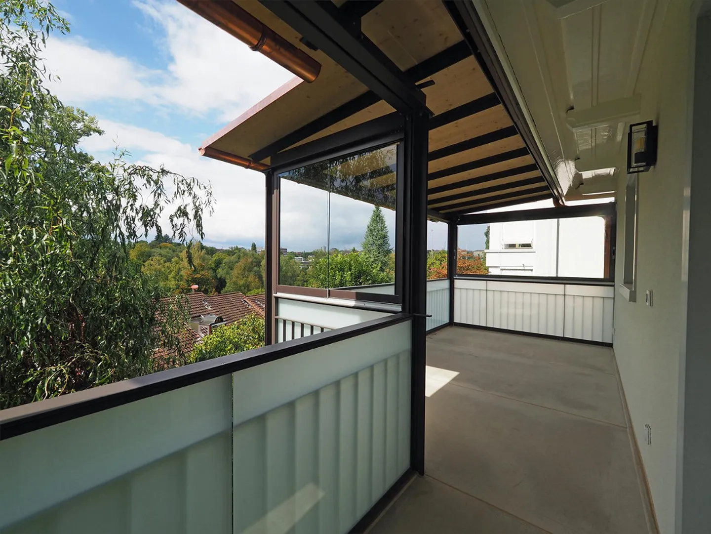 Belle appartement en maisonette 4.5 - Photo 1 sur 15