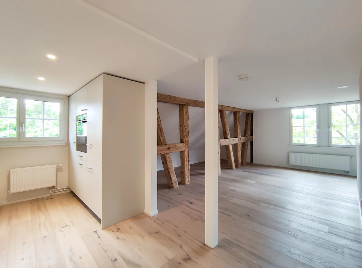 Appartamento su due livelli di 3 1/2 locali recentemente ristrutturato - Foto 12 di 13