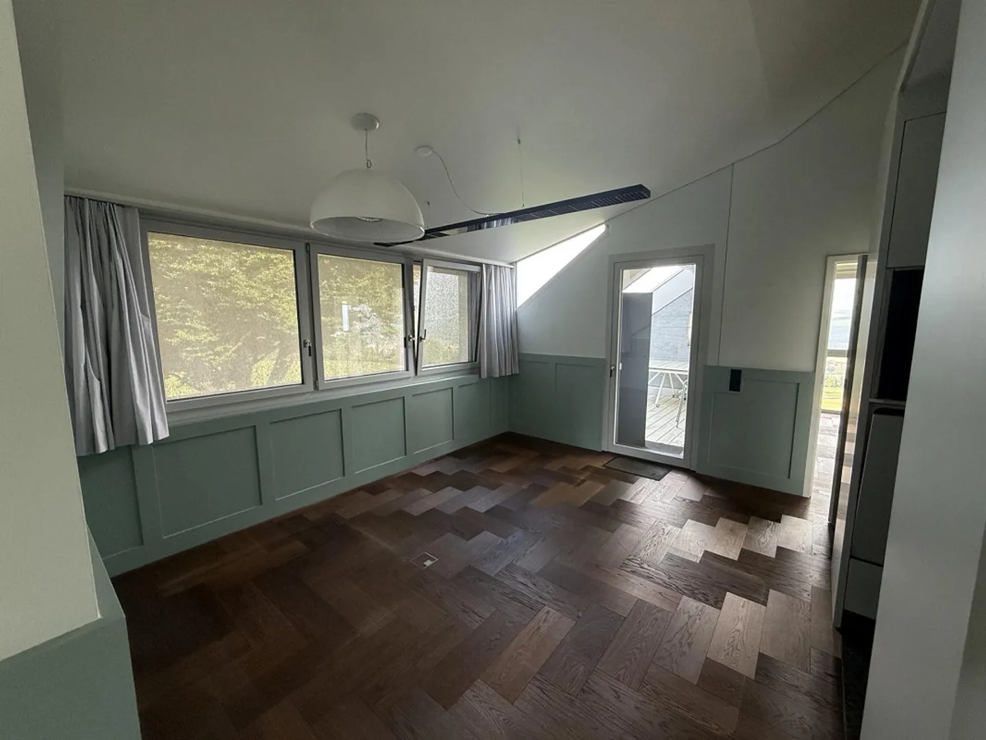 Charmante Wohnung mit Aussicht - Foto 3 von 7