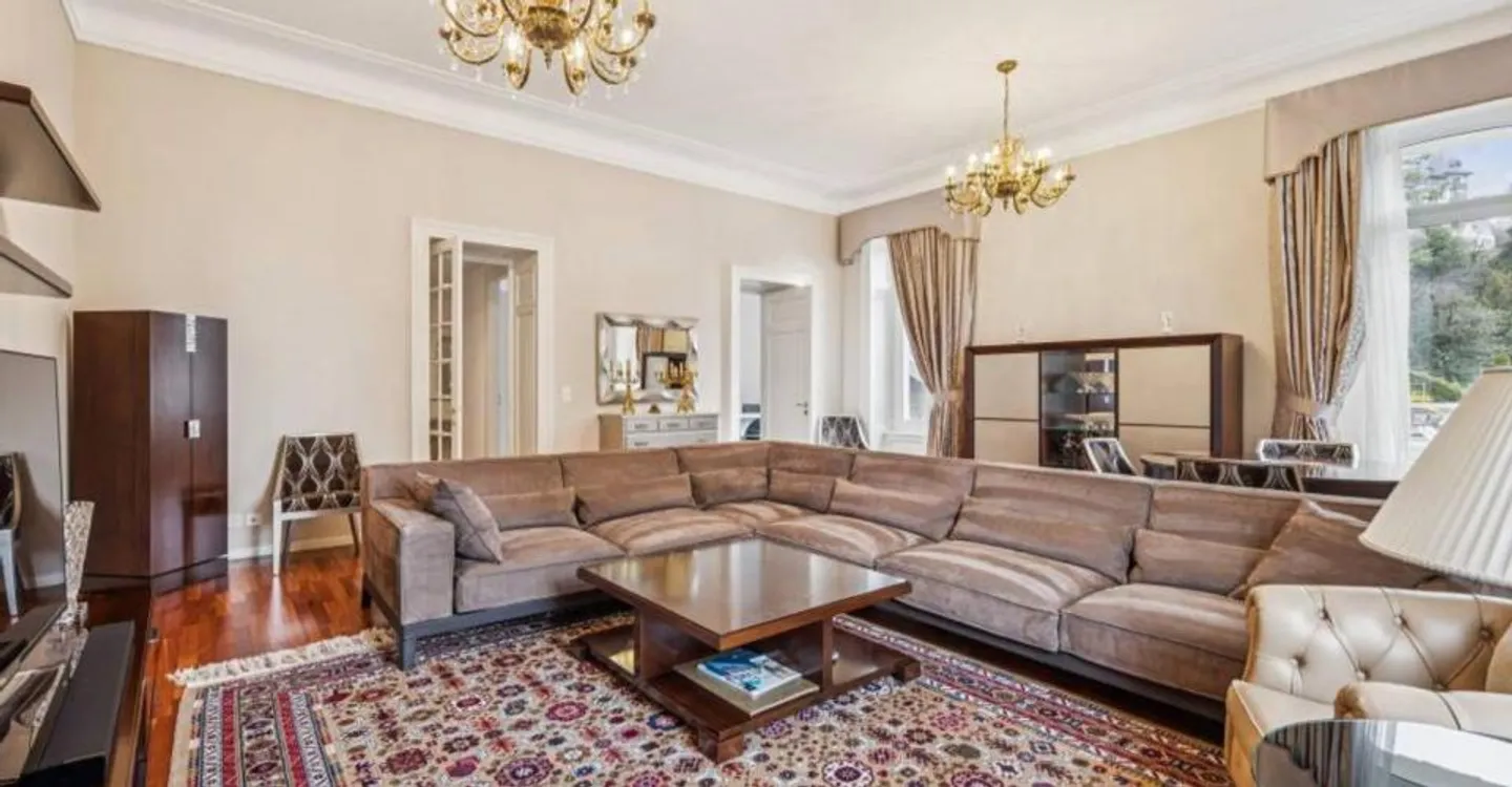 Raro in vendita, appartamento nell'edificio Riant-Château Montreux Te - Foto 4 di 13