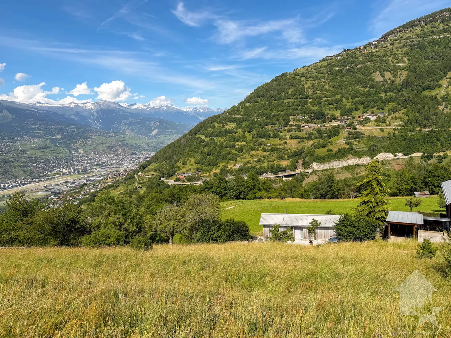 Baugrundstück von 625 m² – Panoramablick auf die Alpen - Foto 7 von 7