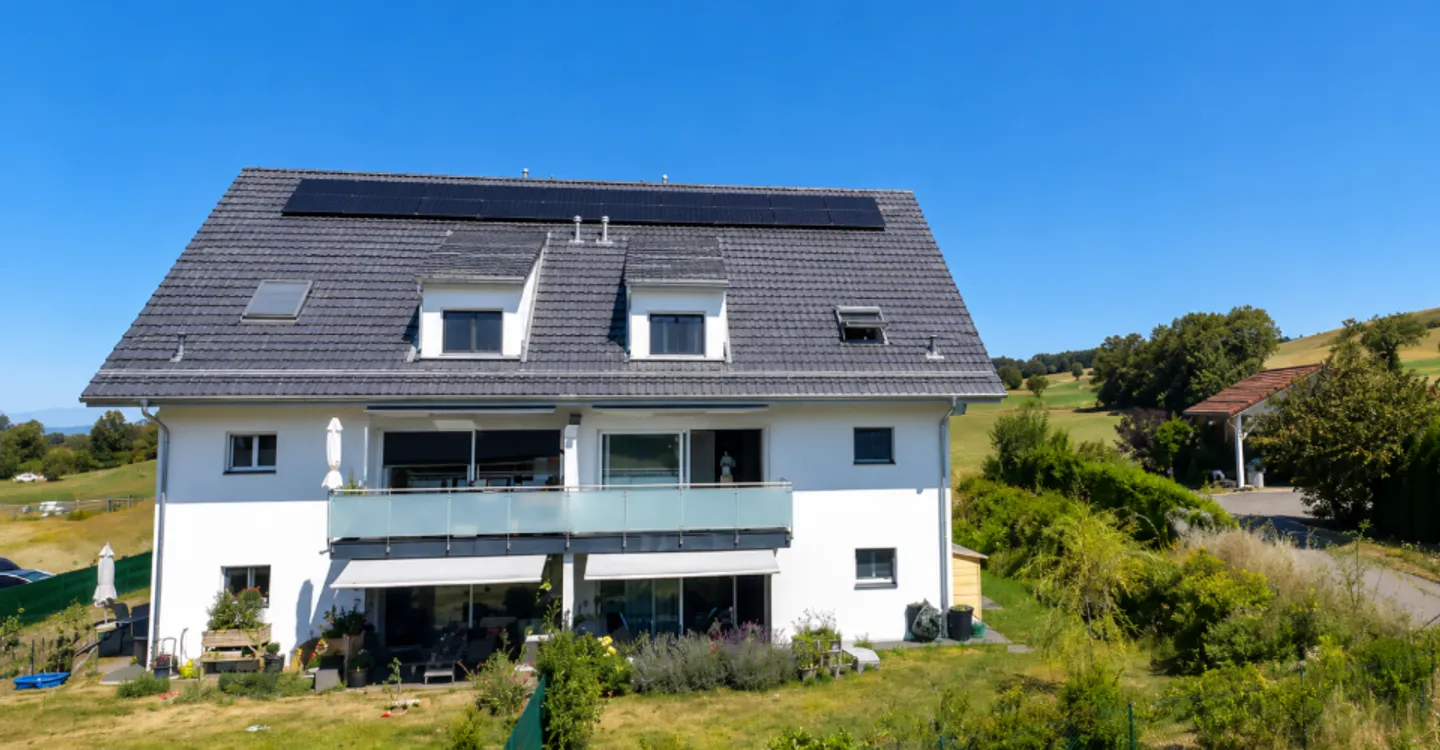 Komfort und Ruhe nur wenige Schritte von Oron entfernt - Foto 10 von 10