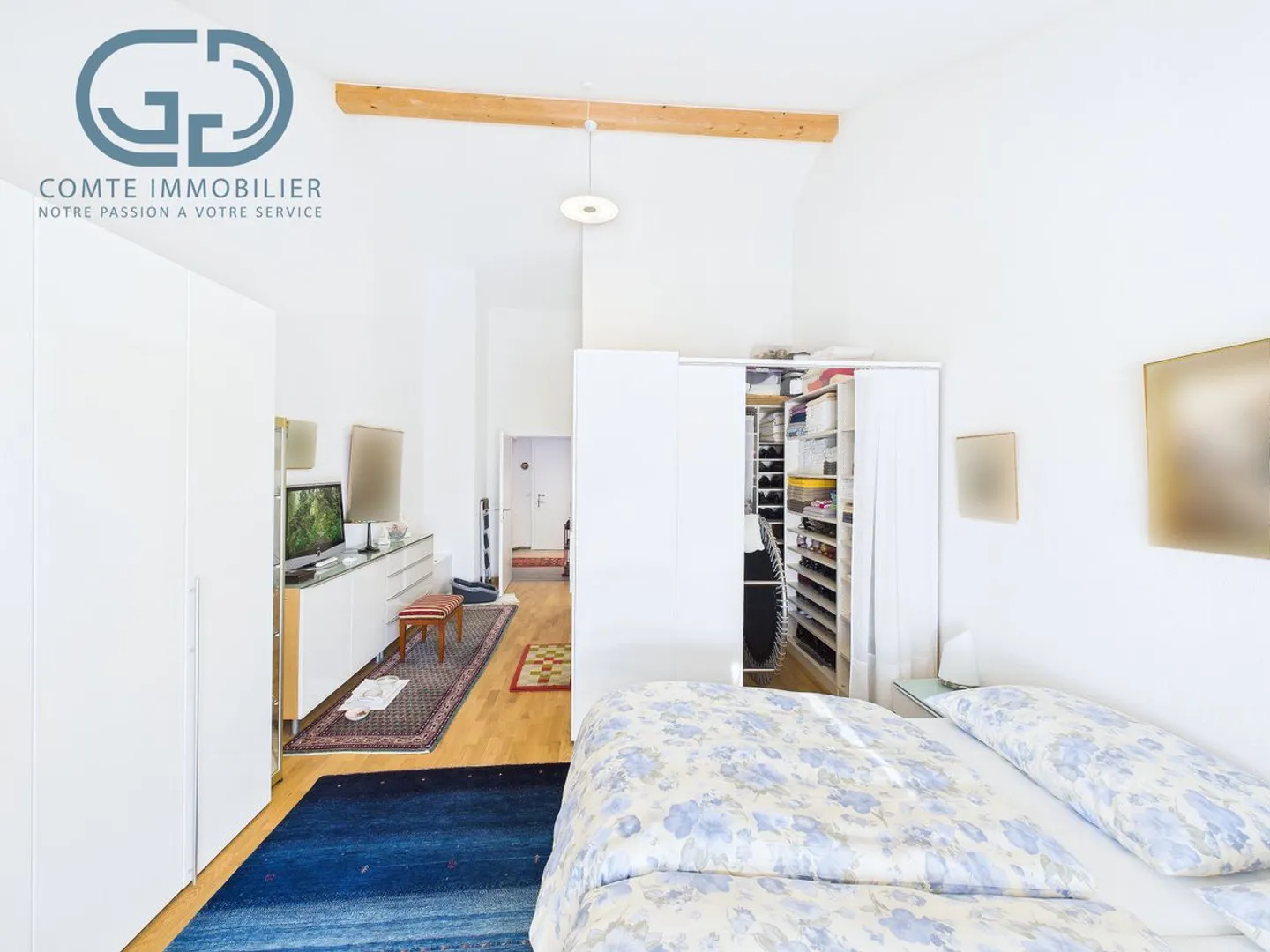 Superb penthouse apartment with 5.5 rooms and large terrace - Photo 6 of 13