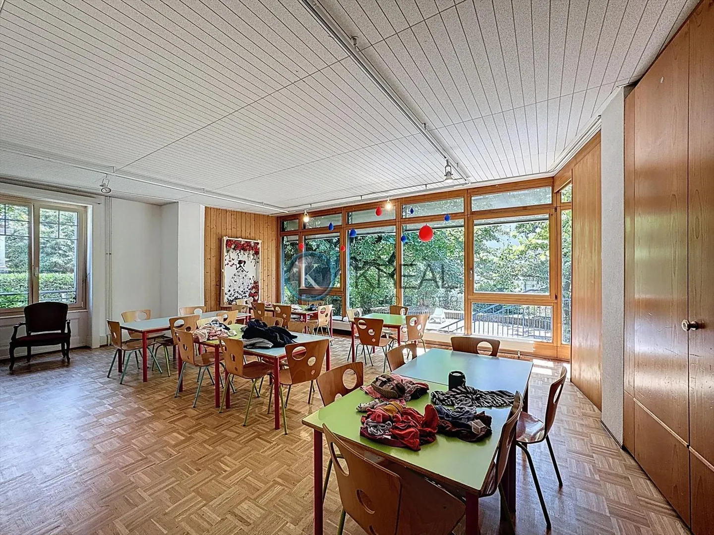 330 m² Charme und Potenzial mit eigenem Garten in Lausanne - Photo 4 of 11