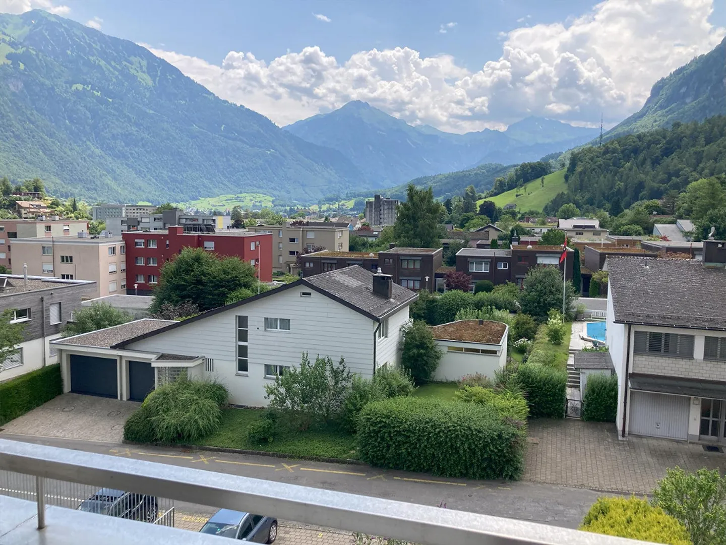 Renovierte Wohnung mit Aussicht - Foto 12 von 14