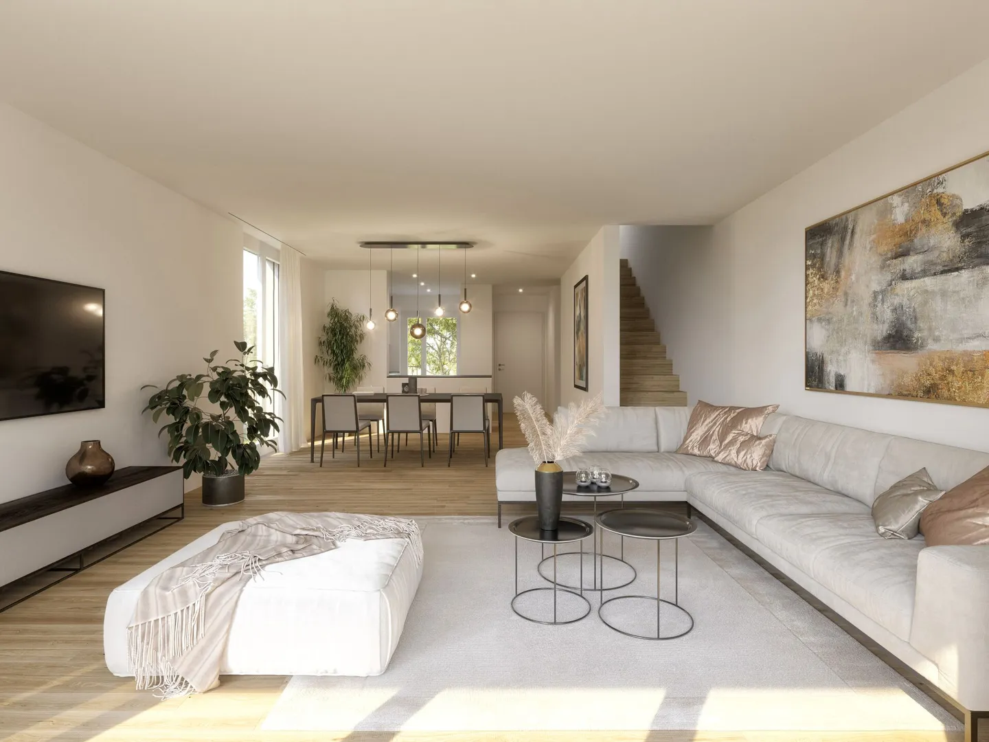 Vivre avec une vue - Maisons neuves exclusives avec terrasses, jardin et piscine - Photo 1 sur 9