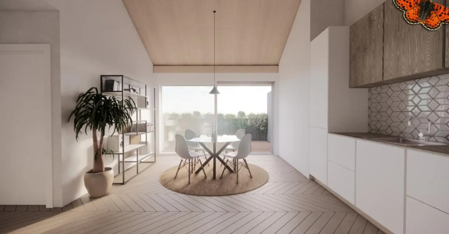 New penthouse apartment with 3½ rooms in St-Aubin - Photo 2 of 13
