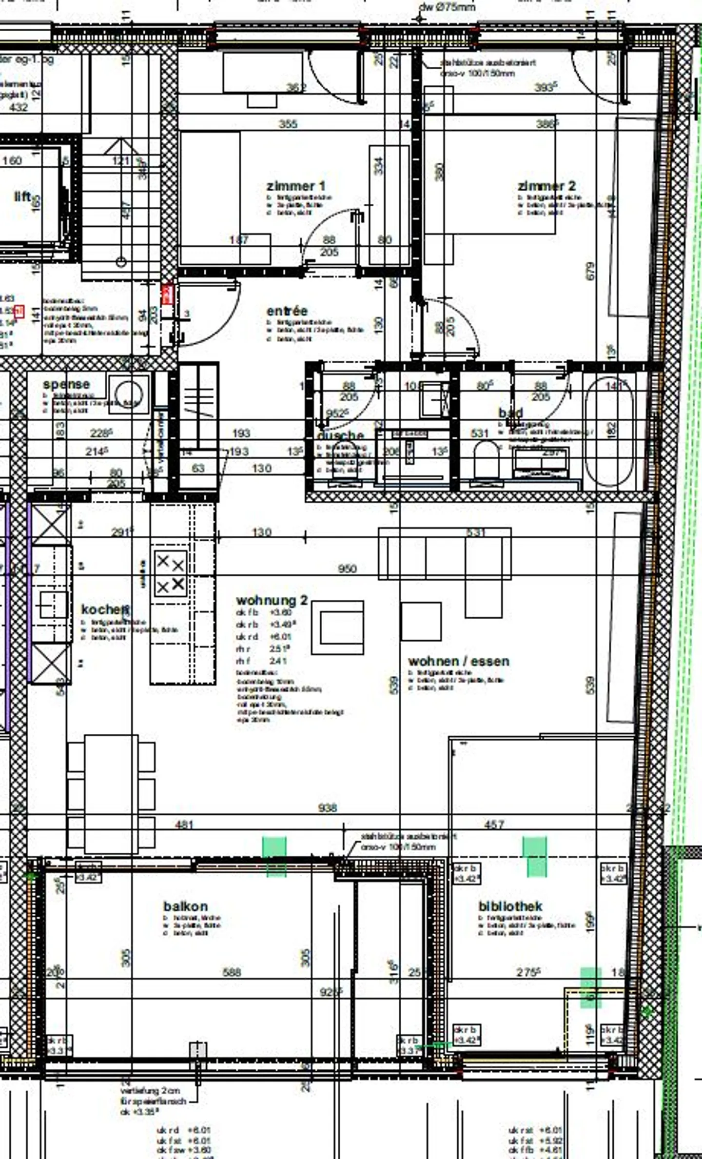 Moderne 4 1/2 Wohnung in MFH - Foto 8 von 8