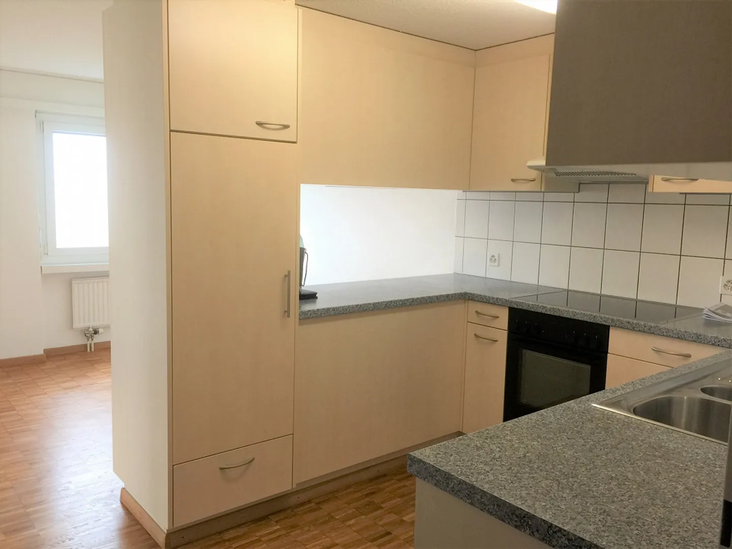 ruhige, helle 4 1/2  Zimmer-Wohnung mit schöner Aussicht - Foto 1 von 13