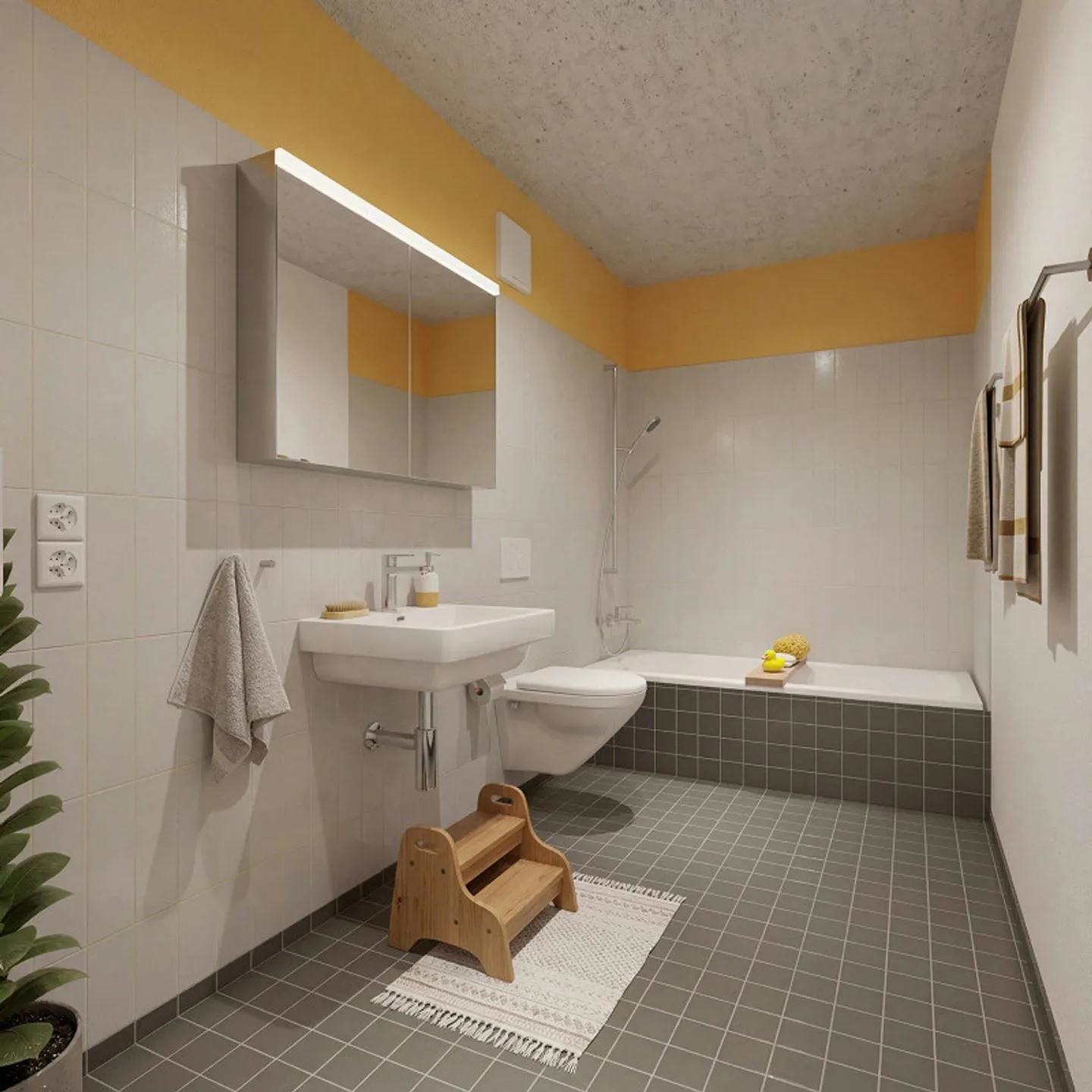 Modernes Apartment in Pratteln - Foto 8 von 12