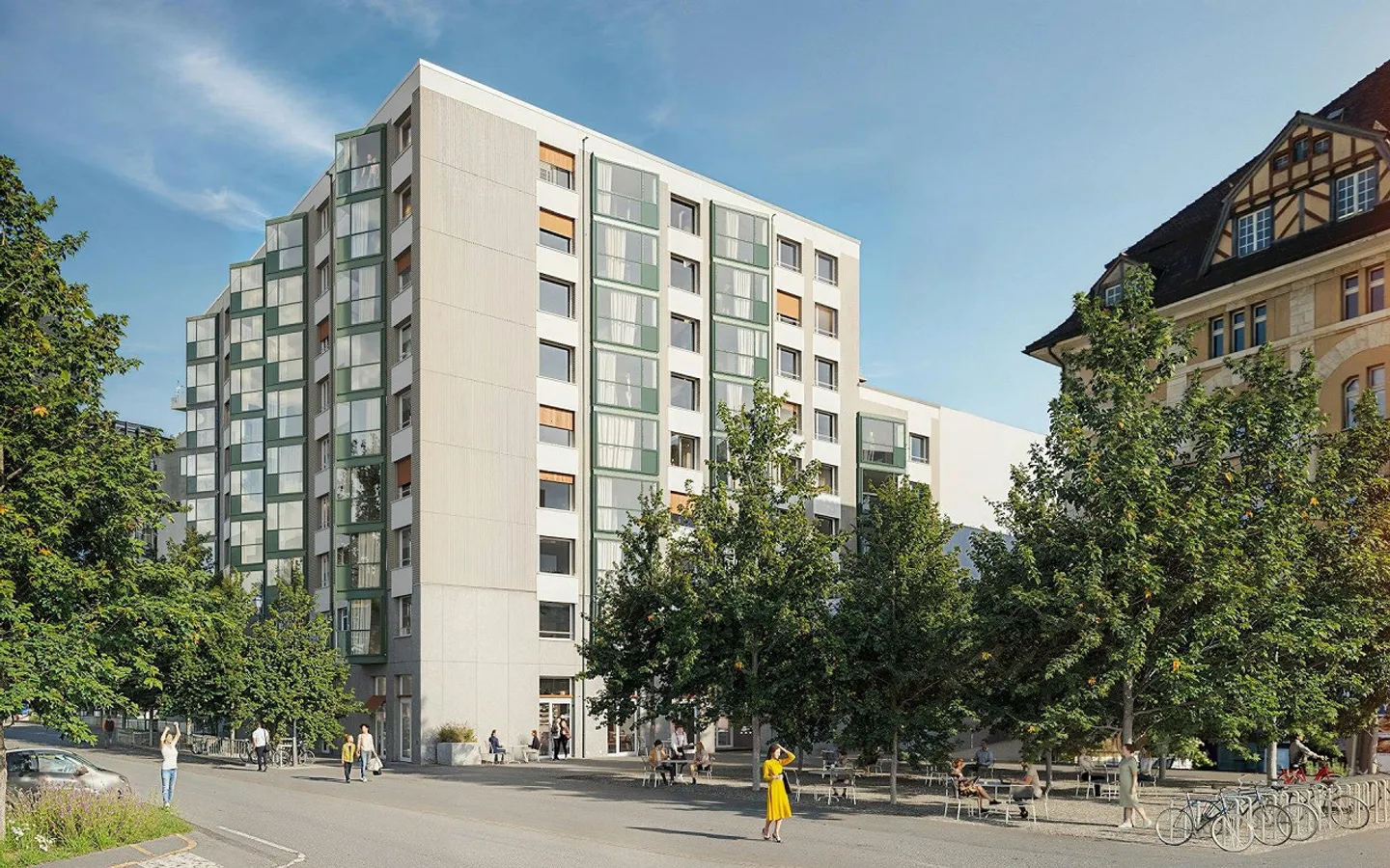 Modernes Apartment in Pratteln - Foto 11 von 12