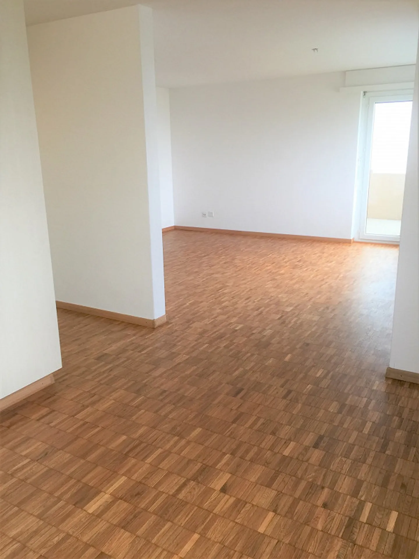ruhige, helle 4 1/2  Zimmer-Wohnung mit schöner Aussicht - Foto 6 von 13