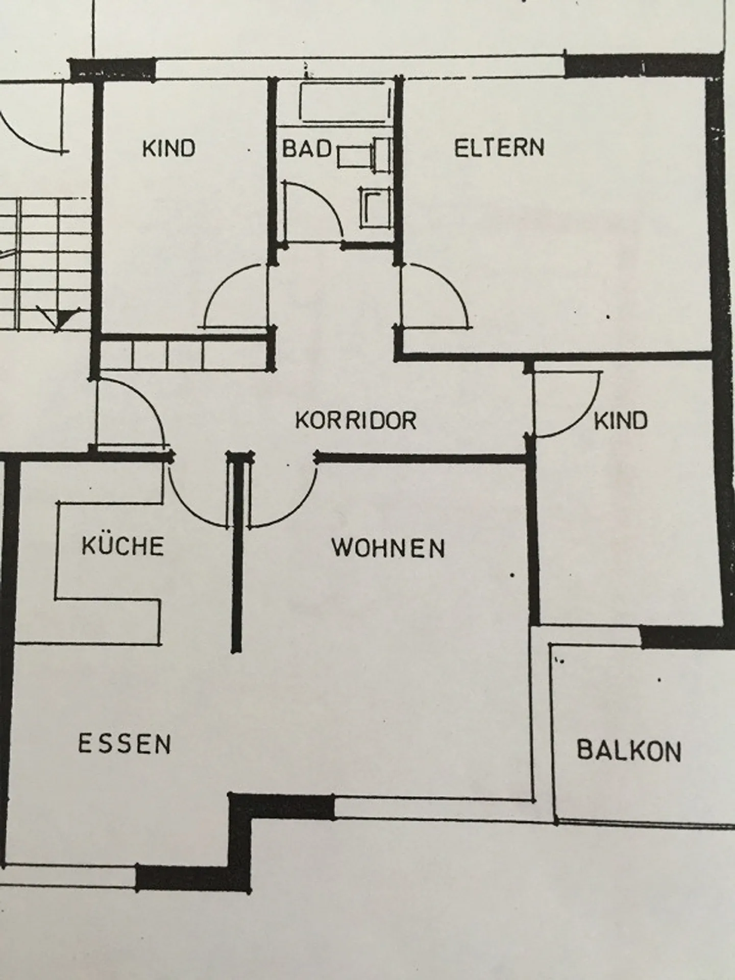 ruhige, helle 4 1/2  Zimmer-Wohnung mit schöner Aussicht - Foto 13 von 13