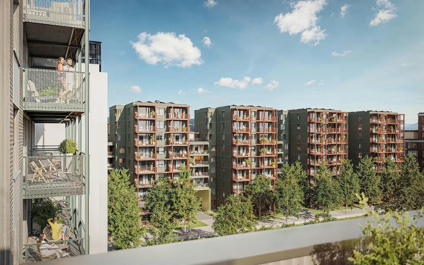 Modernes Apartment in Pratteln - Foto 12 von 12