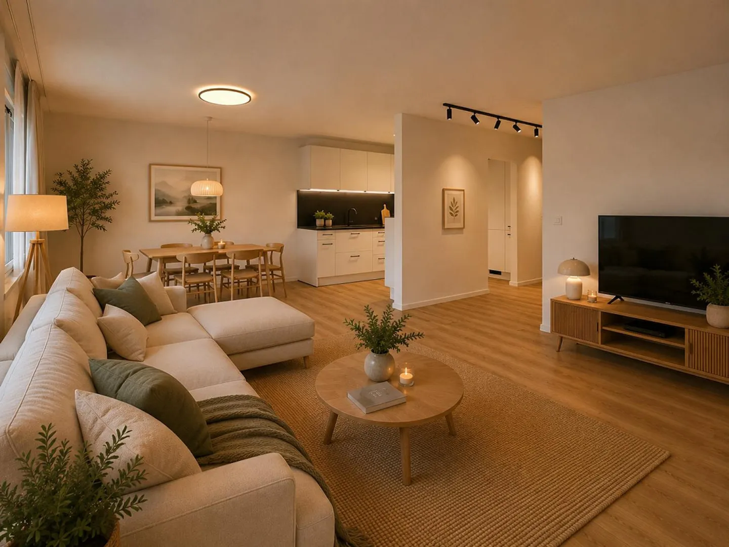 Renovierte 3.5-Zimmer-Wohnung - Foto 1 von 11