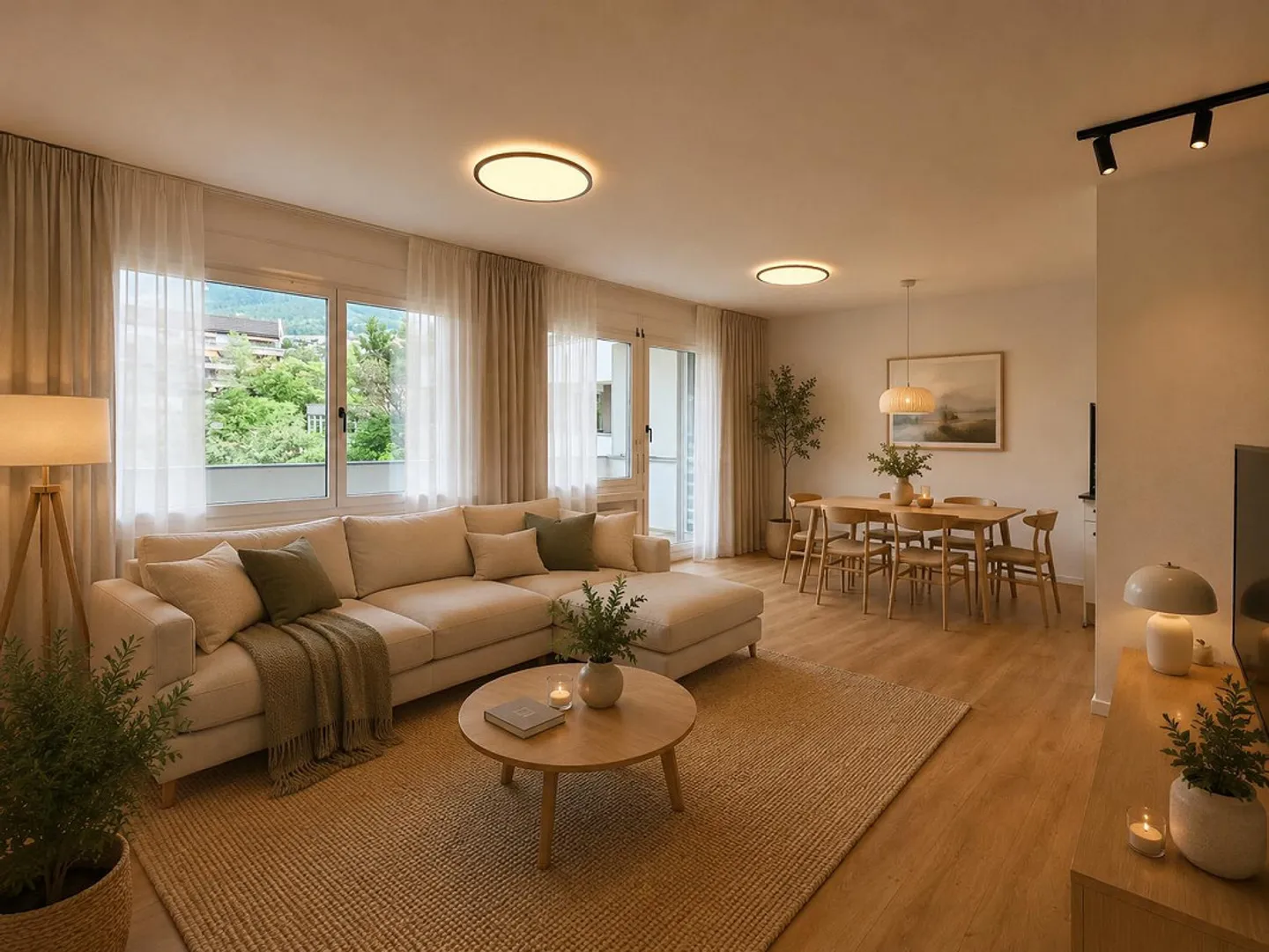 Renovierte 3.5-Zimmer-Wohnung - Foto 3 von 11