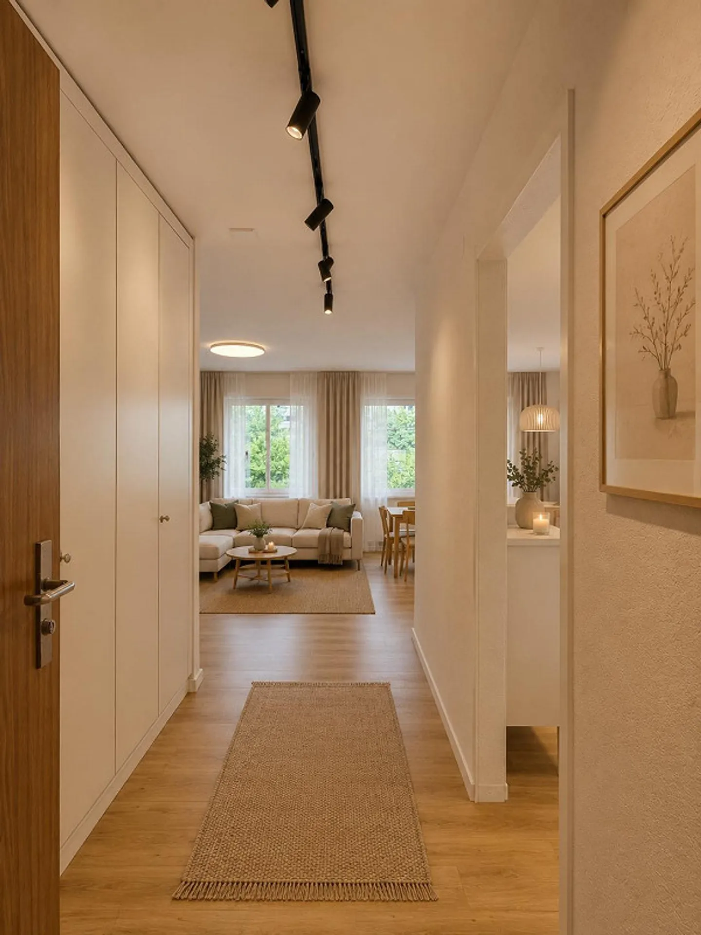 Renovierte 3.5-Zimmer-Wohnung - Foto 4 von 11