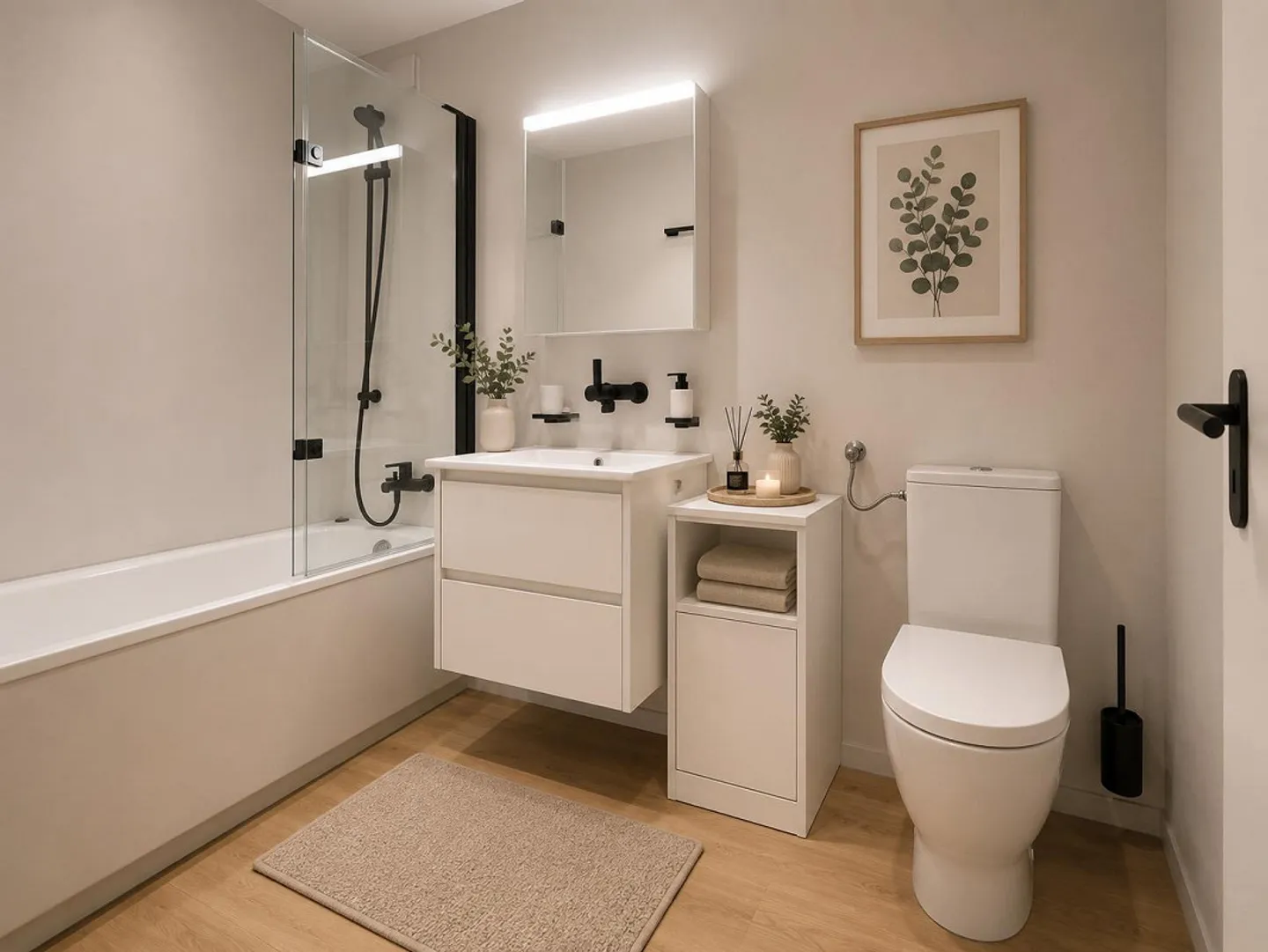 Renovierte 3.5-Zimmer-Wohnung - Foto 5 von 11