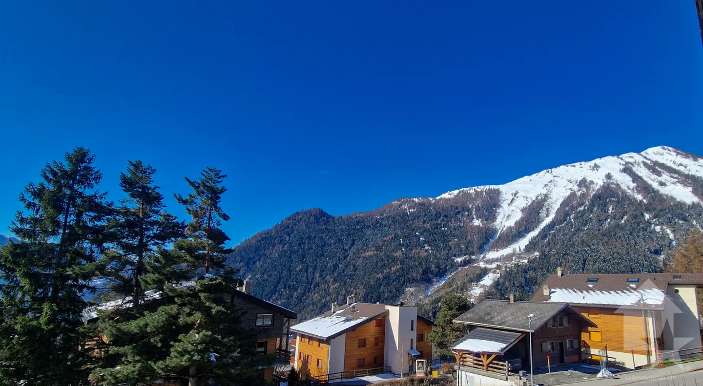 Charming 5.5p chalet, beautiful location in the center of the resort - Photo 4 of 14