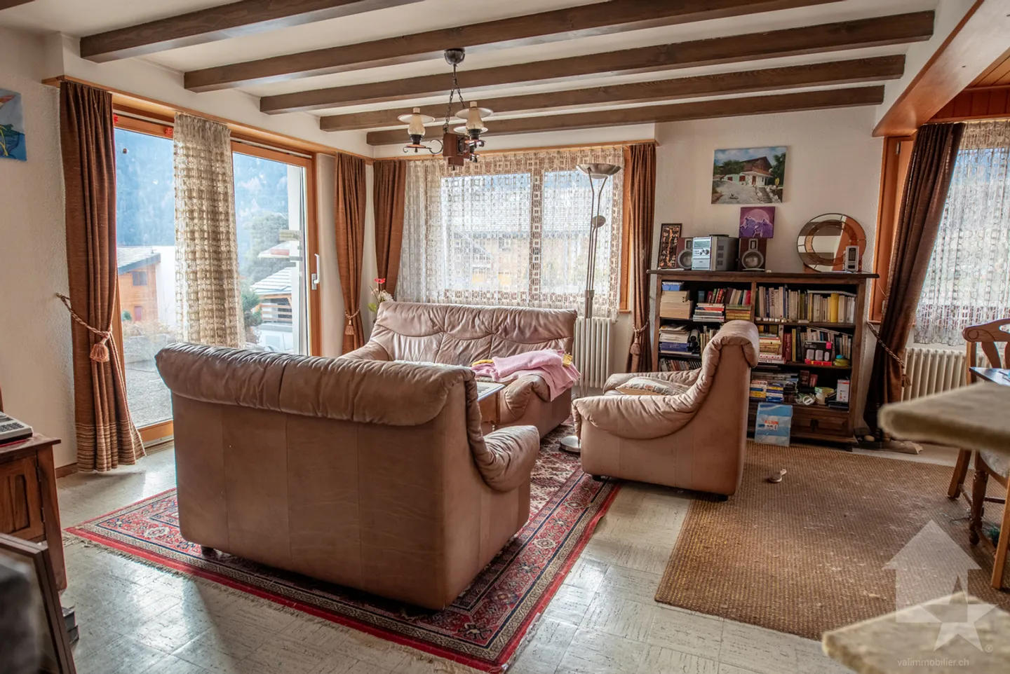 Charming 5.5p chalet, beautiful location in the center of the resort - Photo 8 of 14