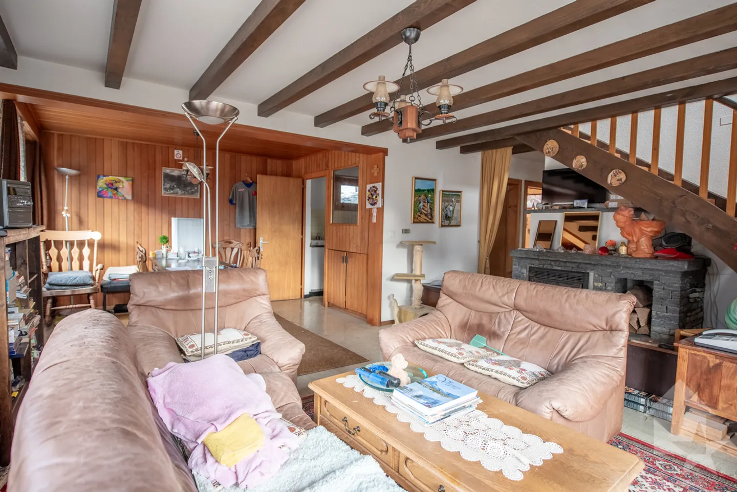 Charming 5.5p chalet, beautiful location in the center of the resort - Photo 9 of 14