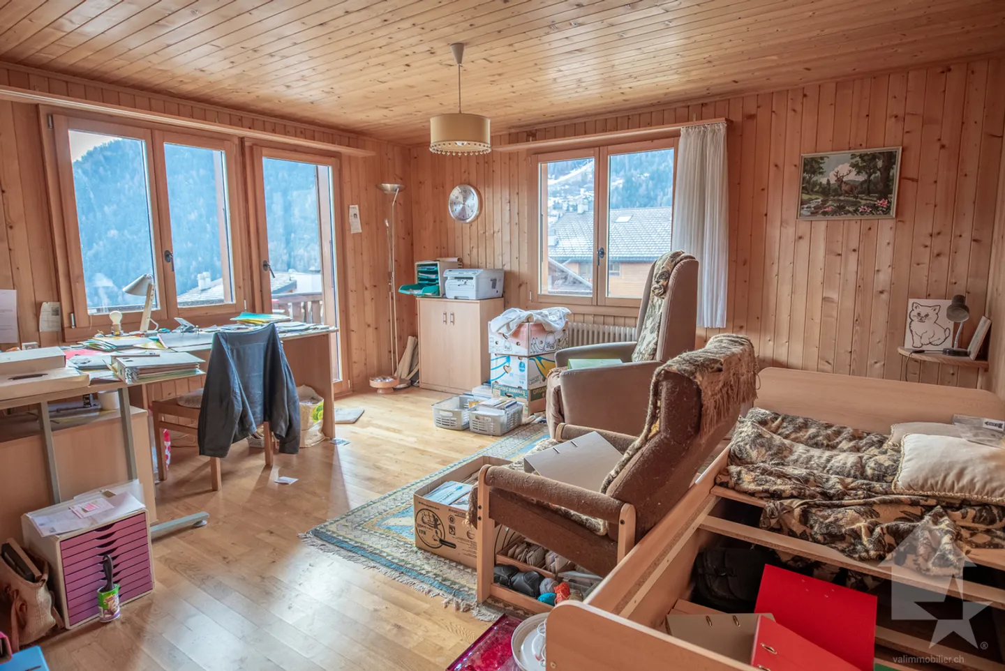 Charming 5.5p chalet, beautiful location in the center of the resort - Photo 11 of 14
