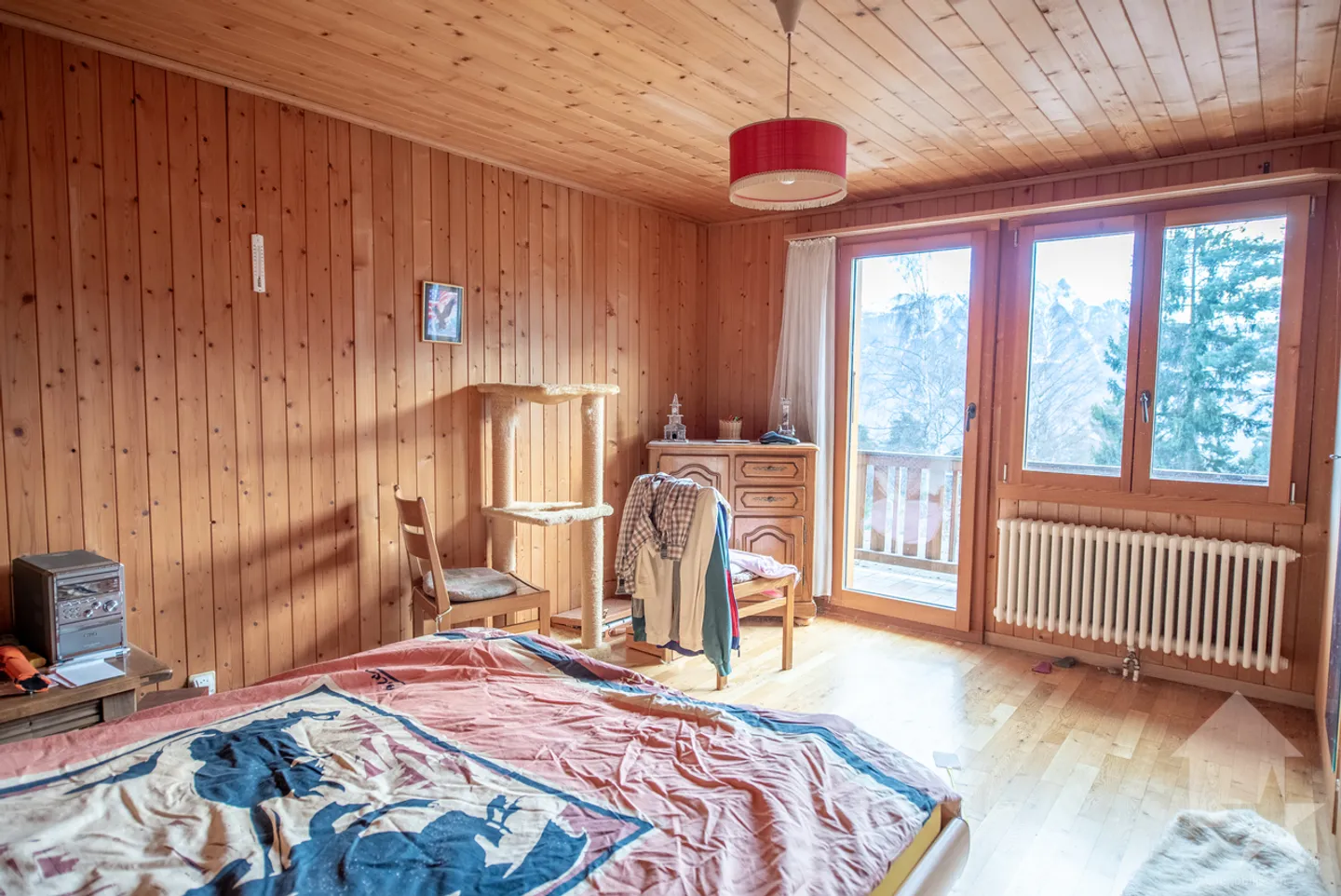 Charming 5.5p chalet, beautiful location in the center of the resort - Photo 12 of 14